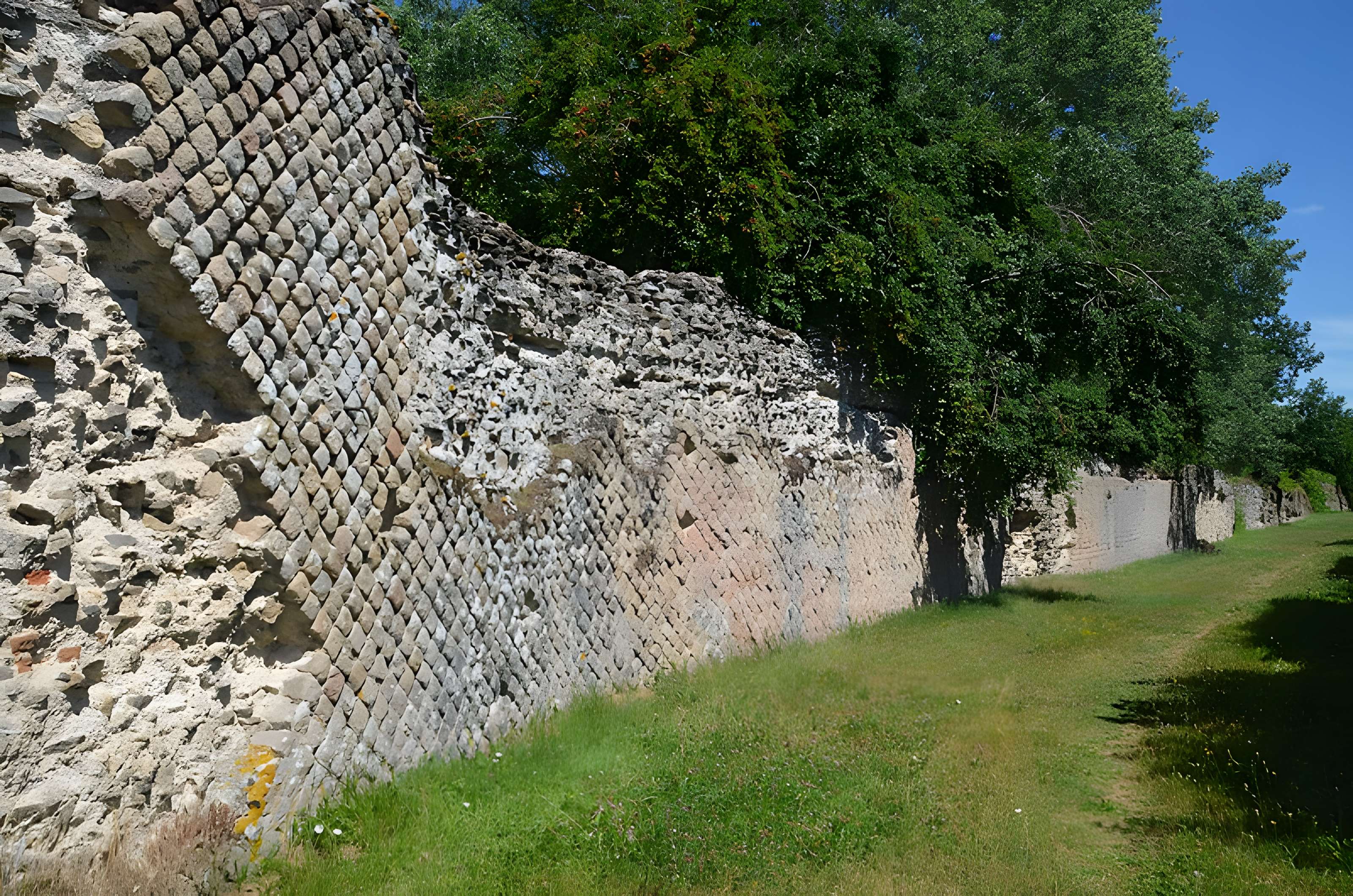 Aqueduc du Plat de l'Air à Chaponost