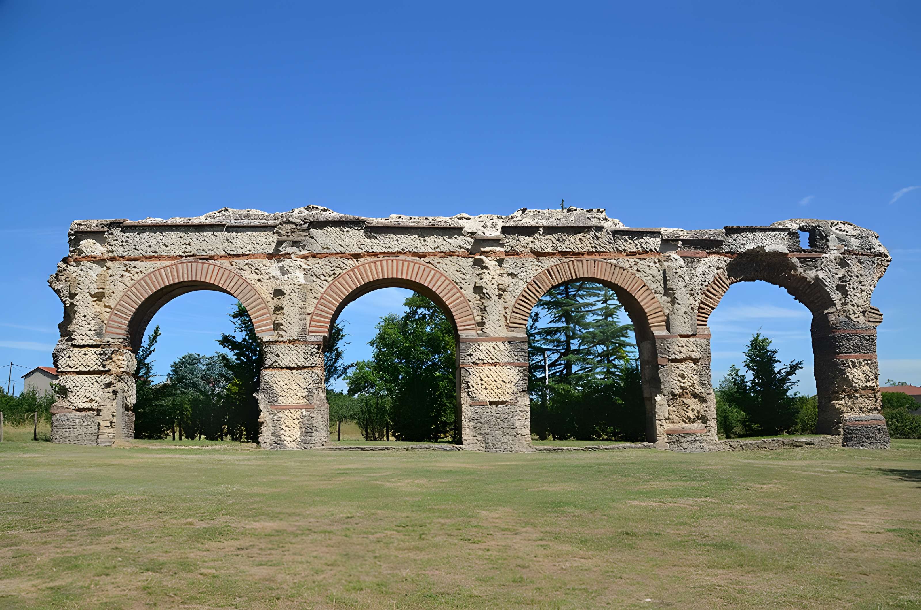 Aqueduc du Plat de l'Air à Chaponost