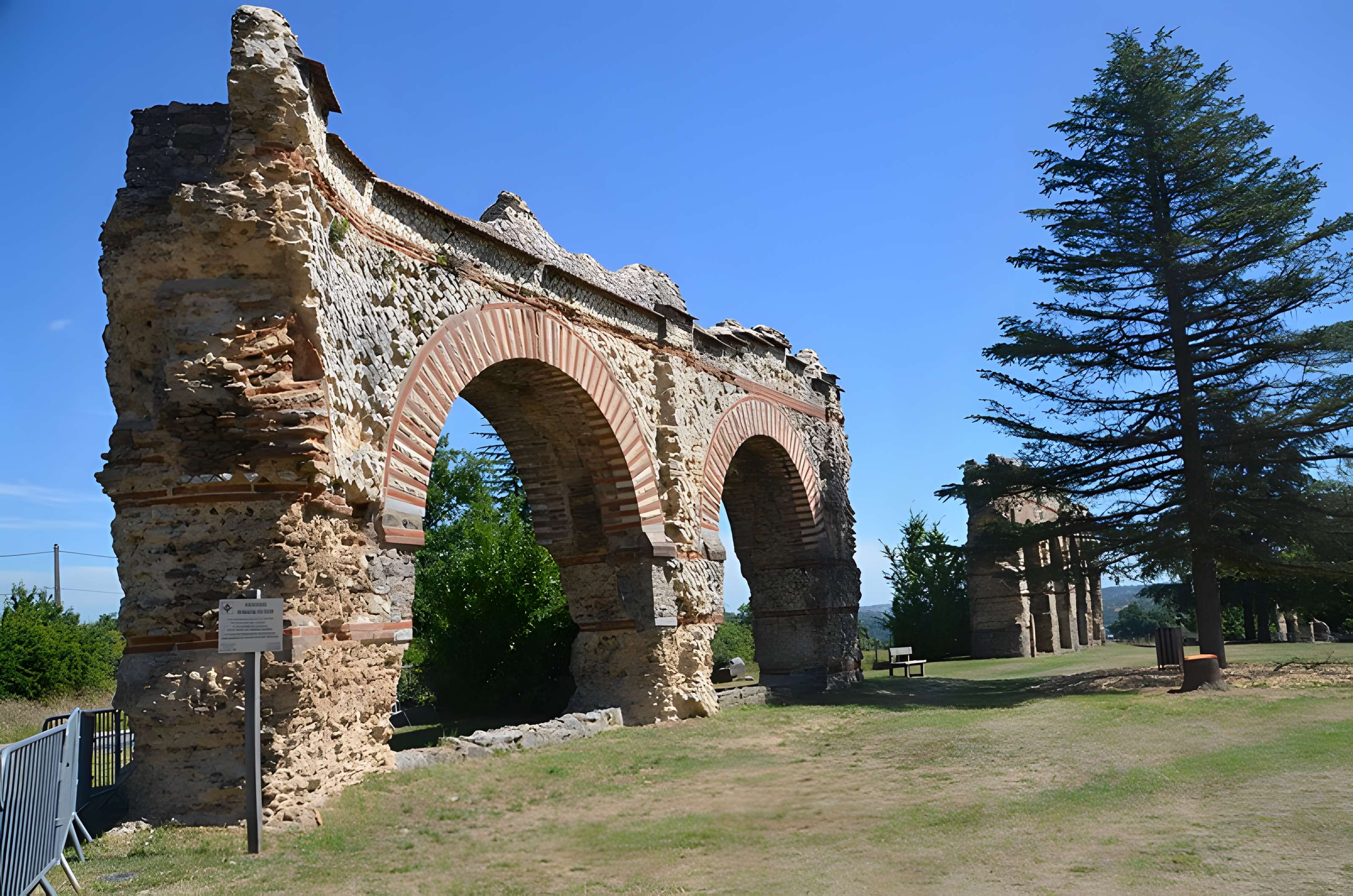 Aqueduc du Plat de l'Air à Chaponost