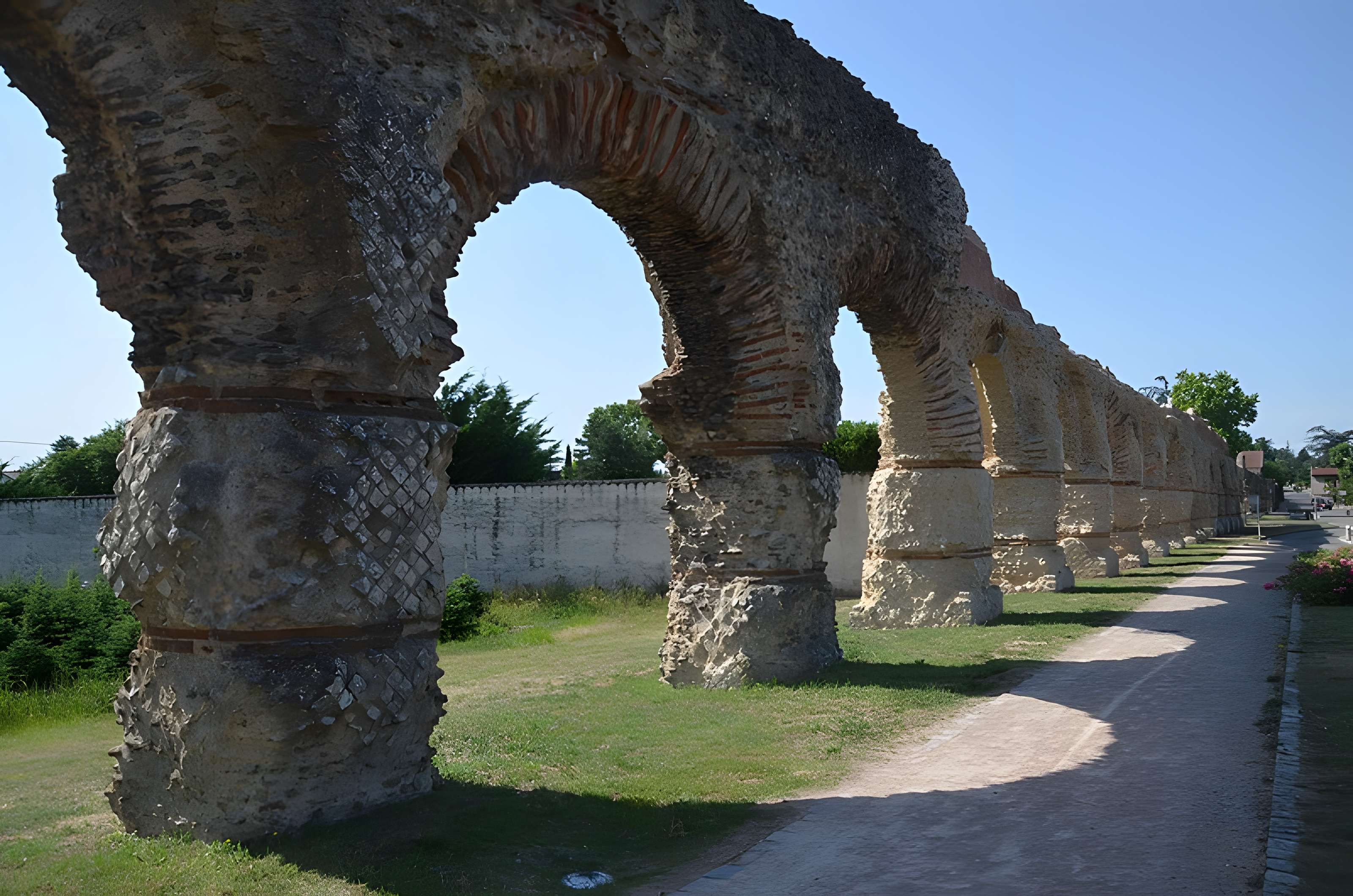 Aqueduc du Plat de l'Air à Chaponost
