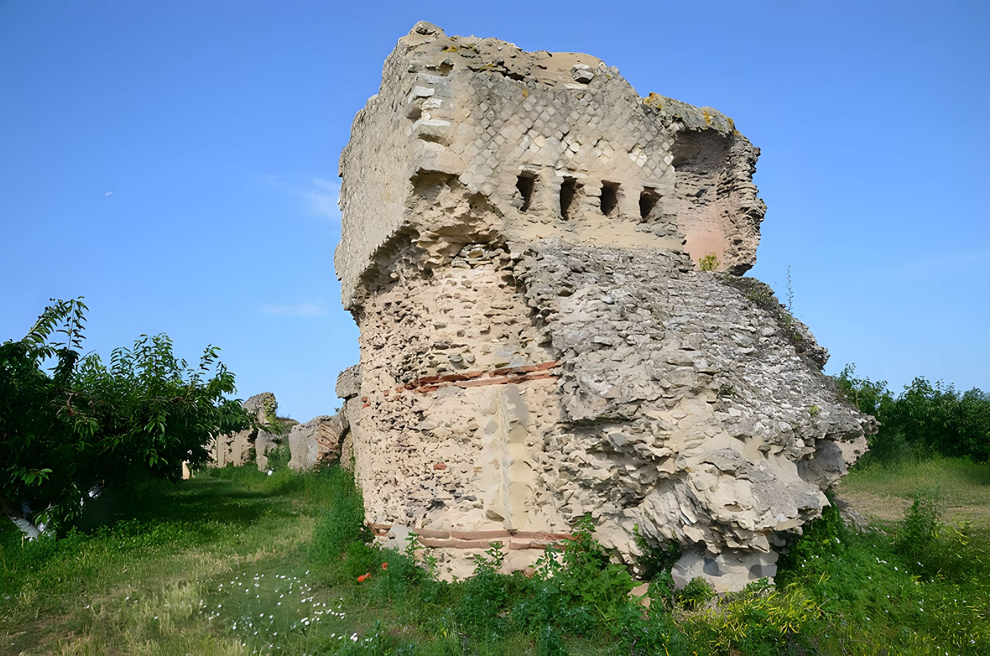 Aqueduc du Plat de l'Air à Chaponost