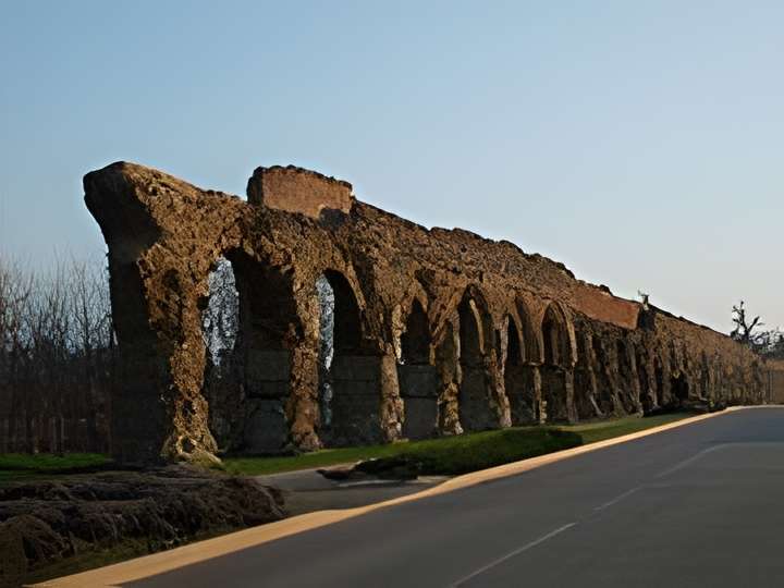 Aqueduc du Plat de l'Air à Chaponost 
