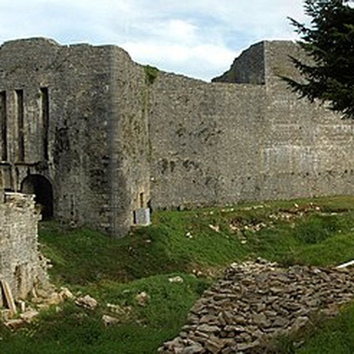 Photo de Ruines du Chateau de Présilly