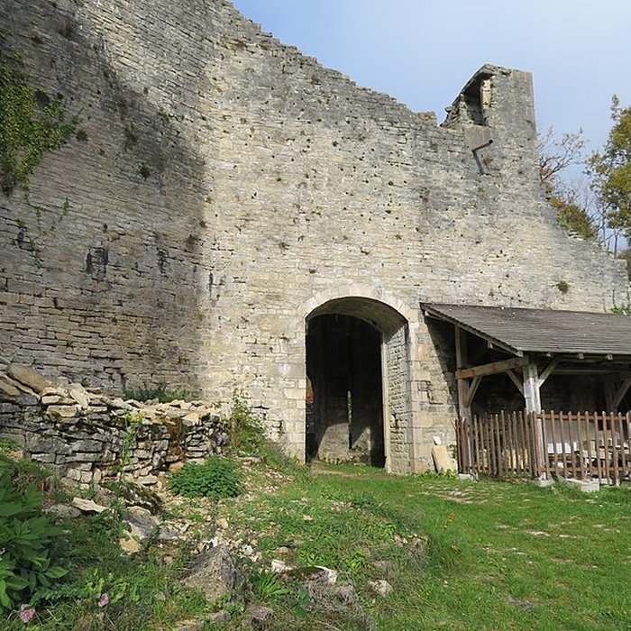 Photo de Ruines du Chateau de Présilly
