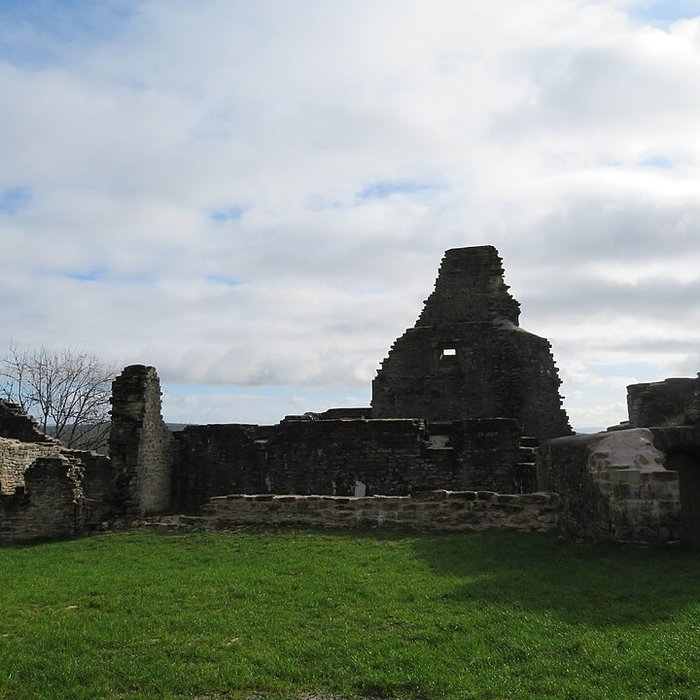 Photo de Ruines du Chateau de Présilly