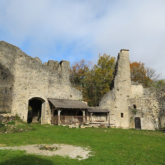 Photo de Ruines du Chateau de Présilly