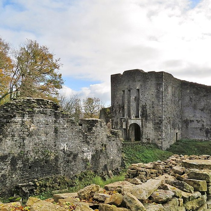 Photo de Ruines du Chateau de Présilly
