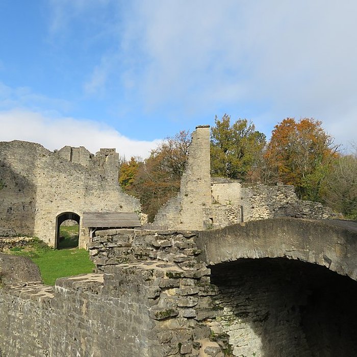 Photo de Ruines du Chateau de Présilly