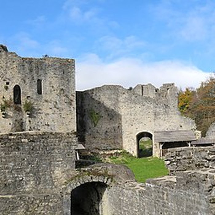 Photo de Ruines du Chateau de Présilly