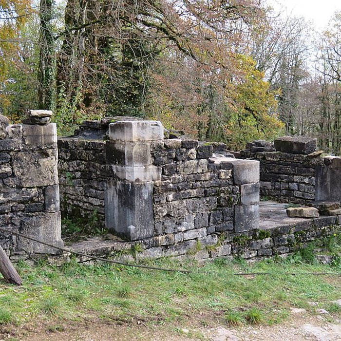 Photo de Ruines du Chateau de Présilly