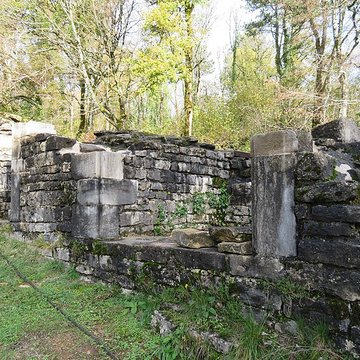 Ruines du Chateau de Présilly