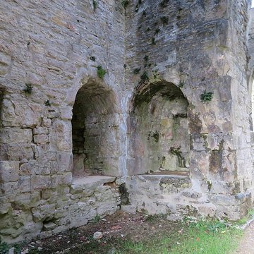 Ruines du Chateau de Présilly