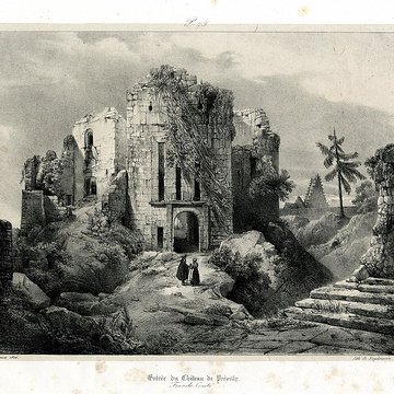 Ruines du Chateau de Présilly