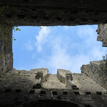 Ruines du Chateau de Présilly