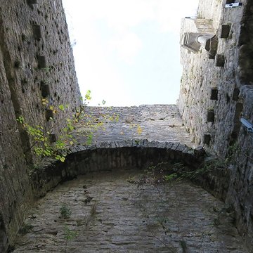 Ruines du Chateau de Présilly