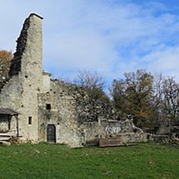 Ruines du Chateau de Présilly