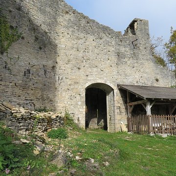 Ruines du Chateau de Présilly