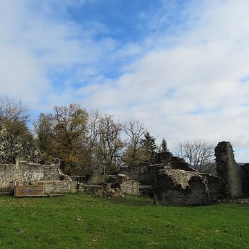 Ruines du Chateau de Présilly