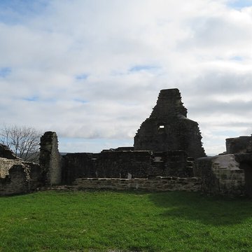 Ruines du Chateau de Présilly