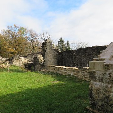 Ruines du Chateau de Présilly