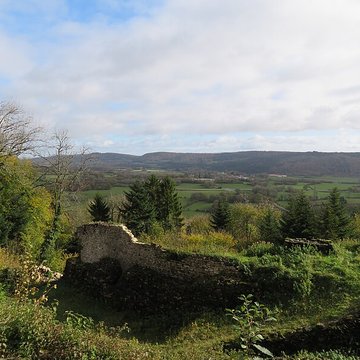 Ruines du Chateau de Présilly