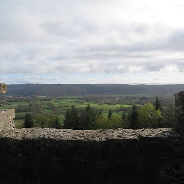 Ruines du Chateau de Présilly