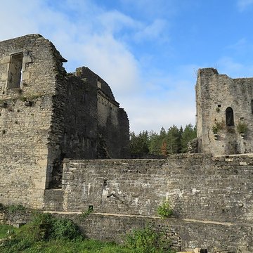 Ruines du Chateau de Présilly