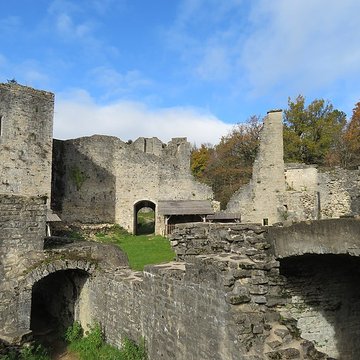 Ruines du Chateau de Présilly