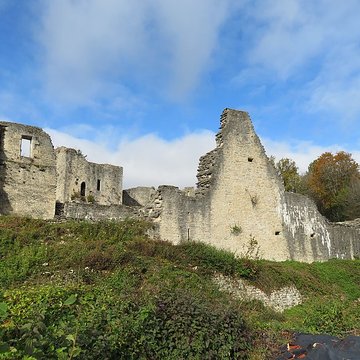 Ruines du Chateau de Présilly