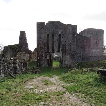 Ruines du Chateau de Présilly