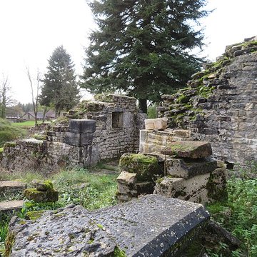Ruines du Chateau de Présilly