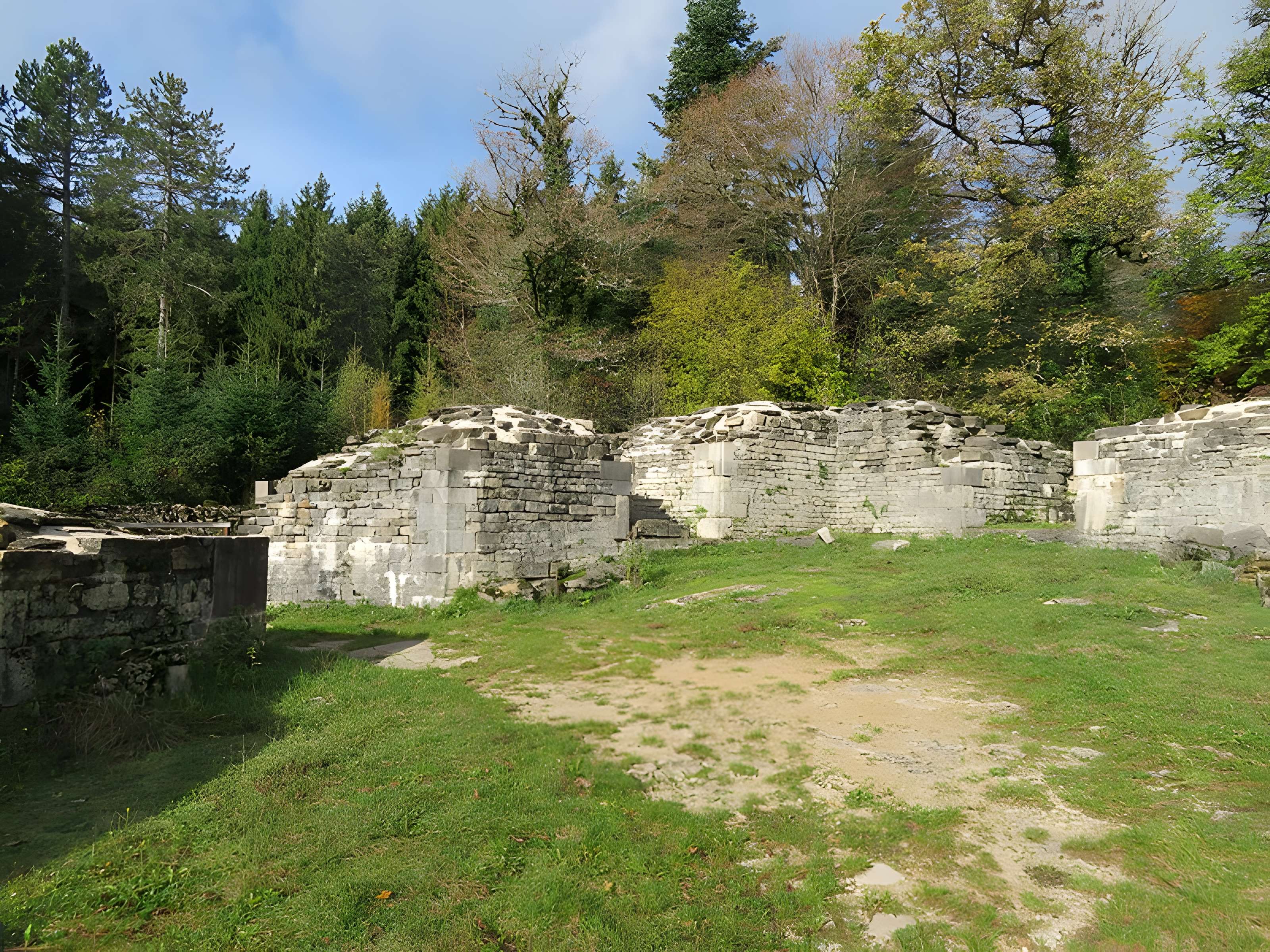 Ruines du Chateau de Présilly
