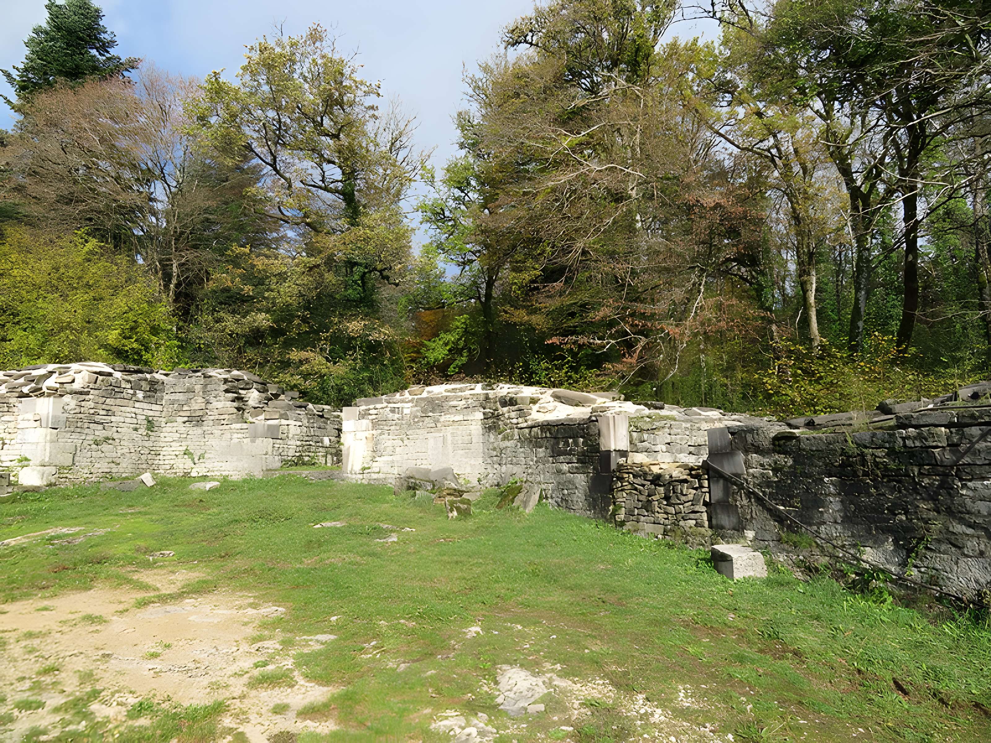 Ruines du Chateau de Présilly