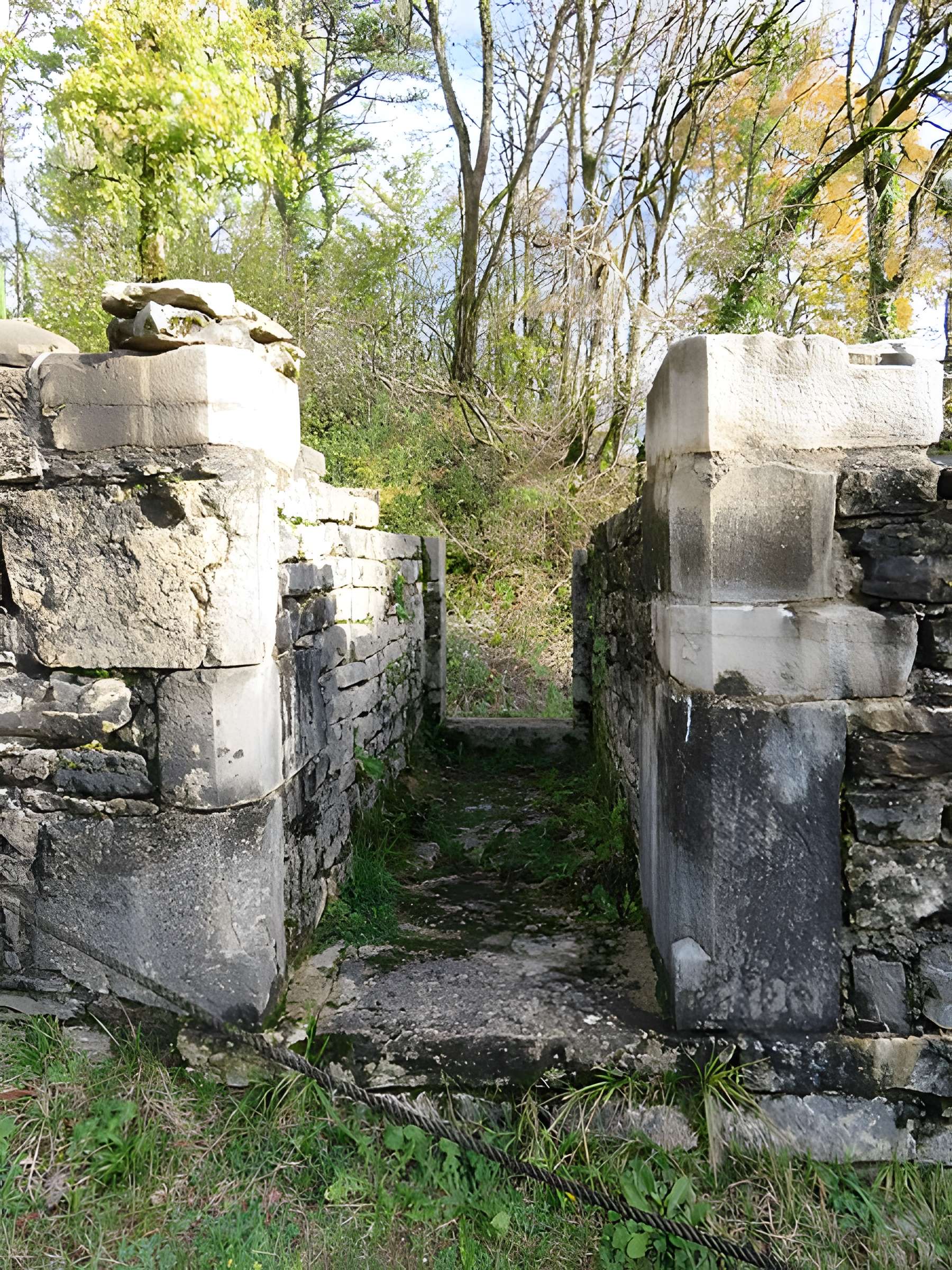 Ruines du Chateau de Présilly
