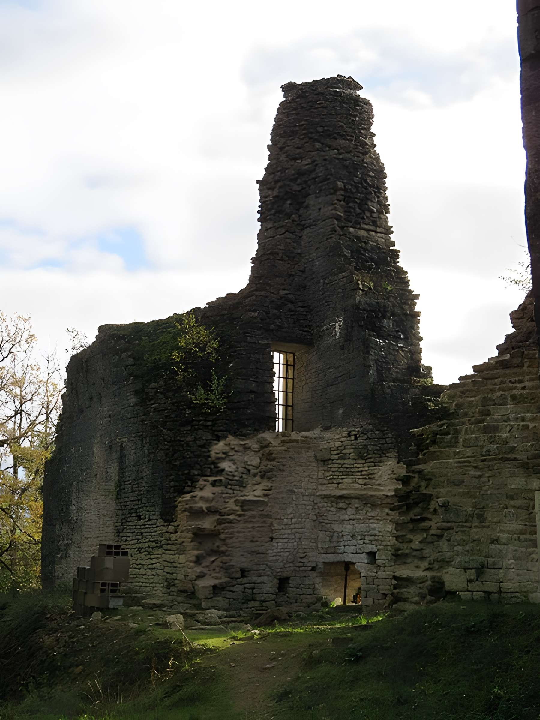 Ruines du Chateau de Présilly