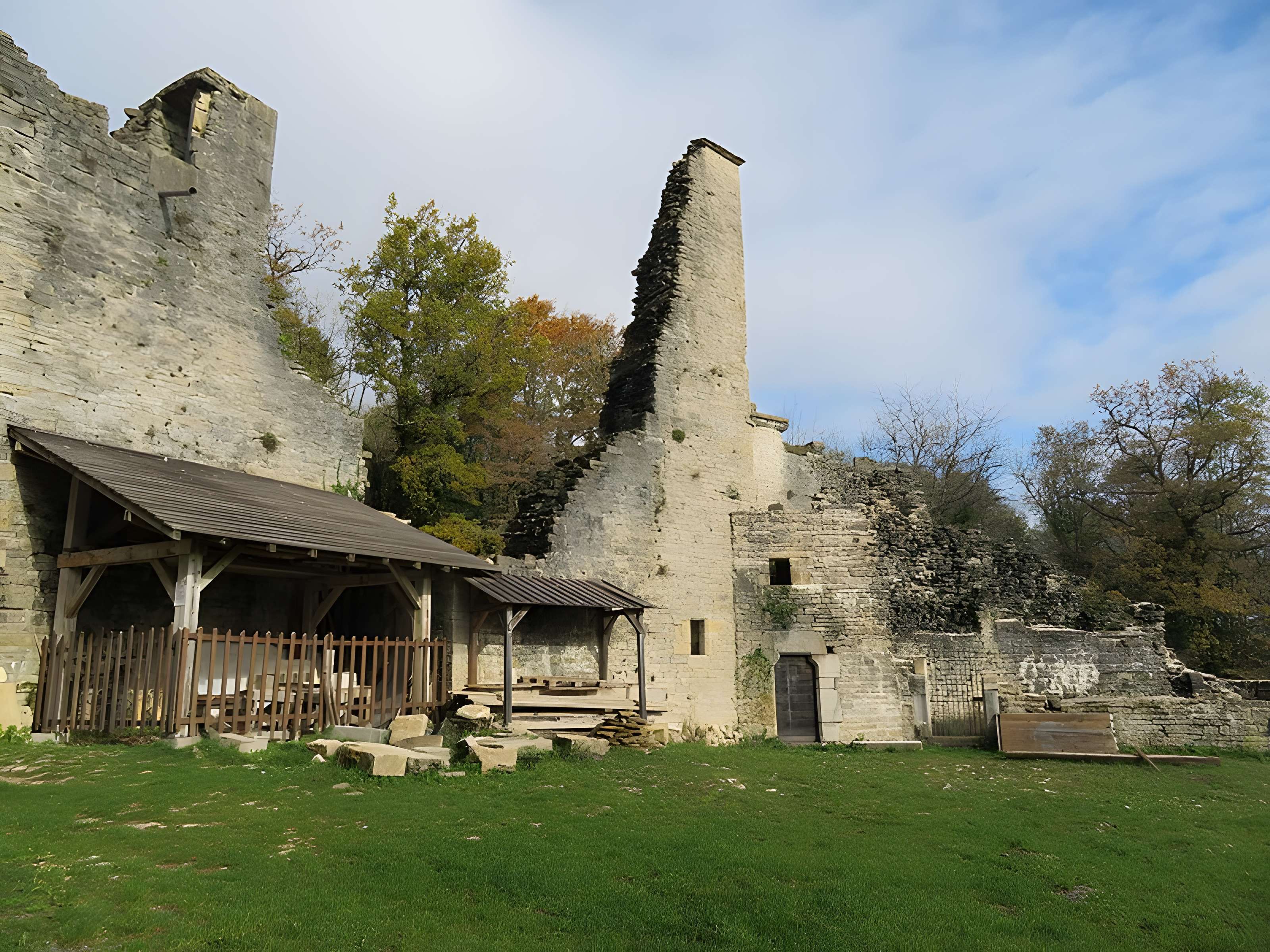 Ruines du Chateau de Présilly