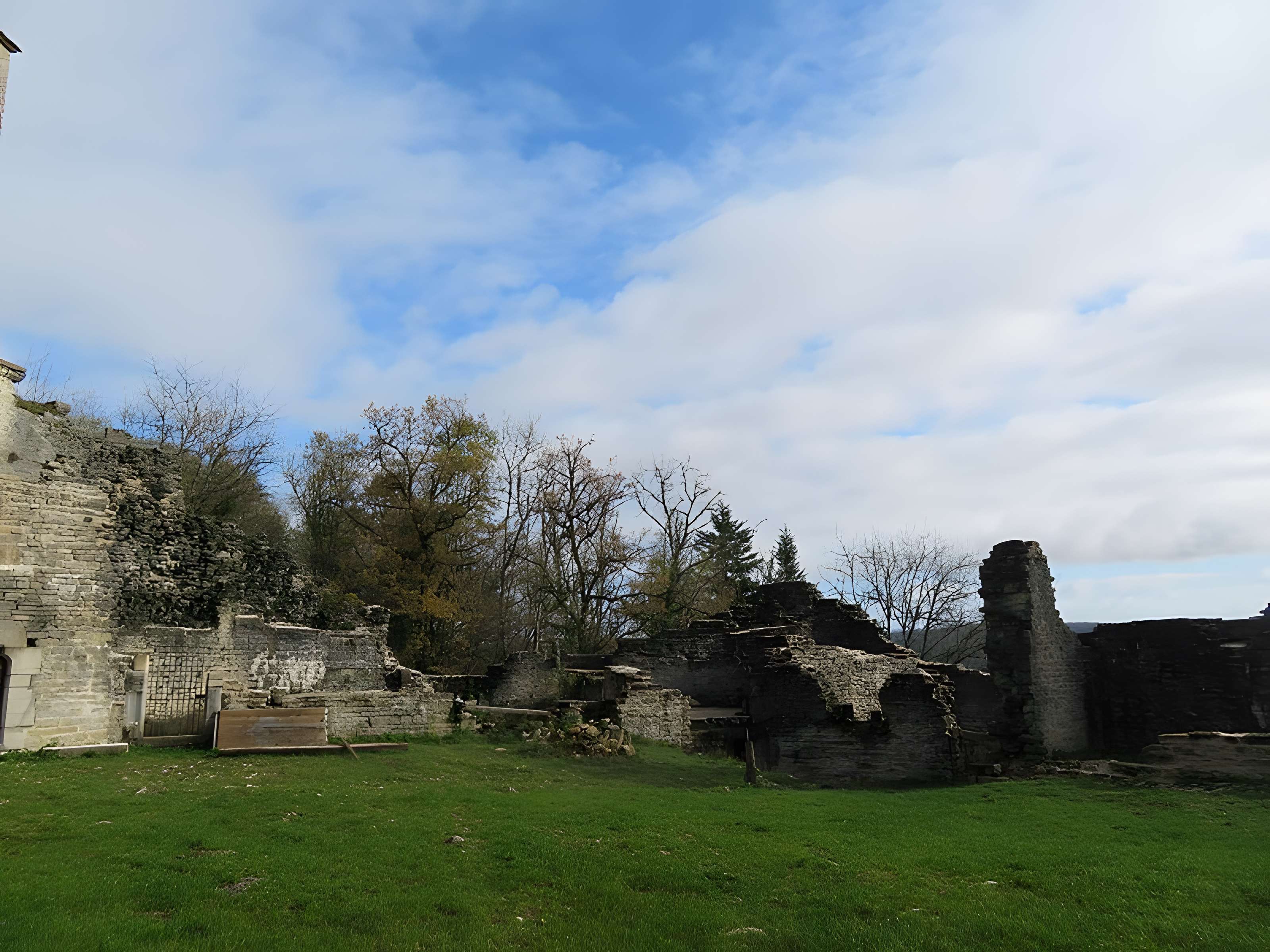 Ruines du Chateau de Présilly