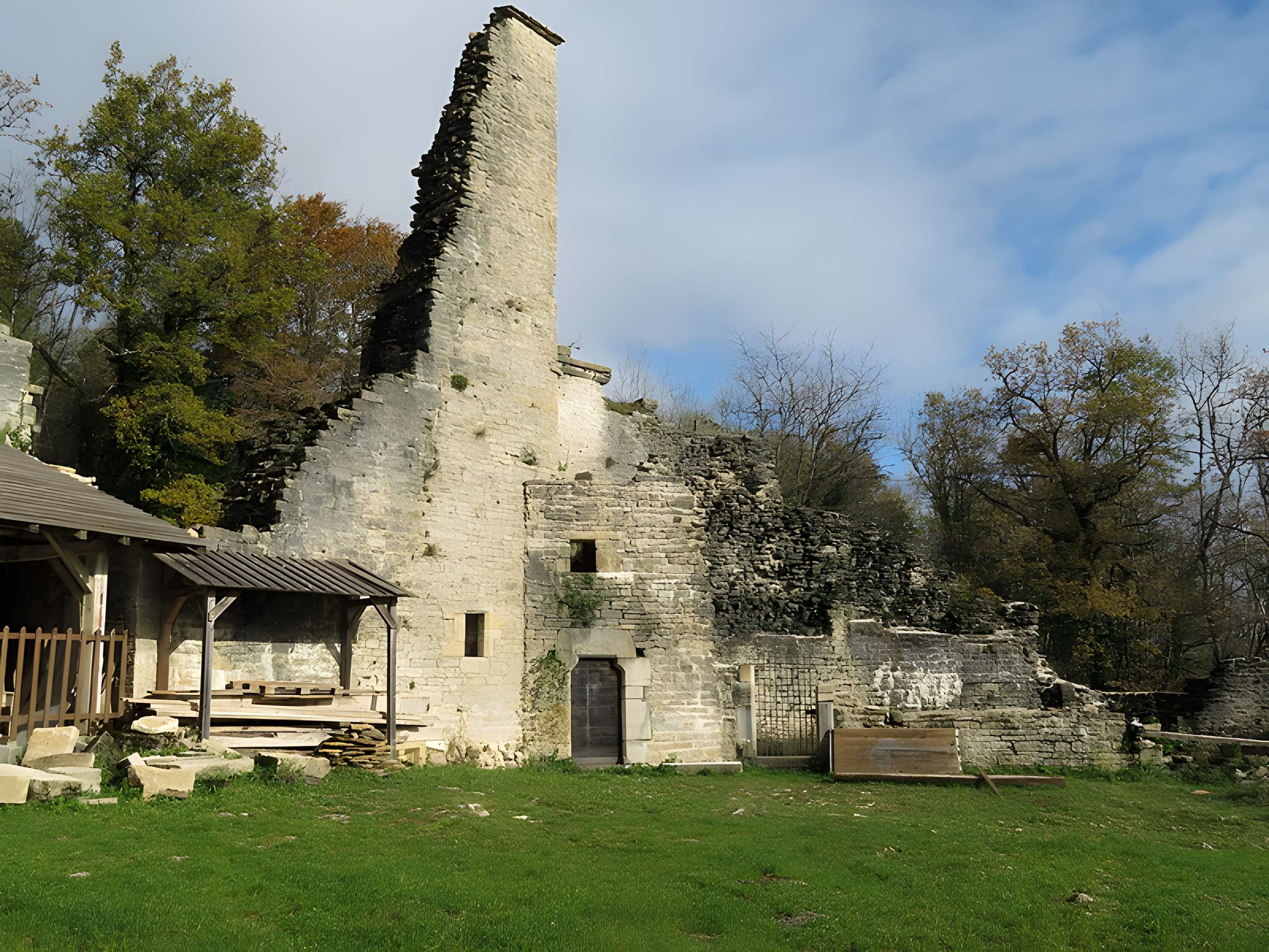 Ruines du Chateau de Présilly