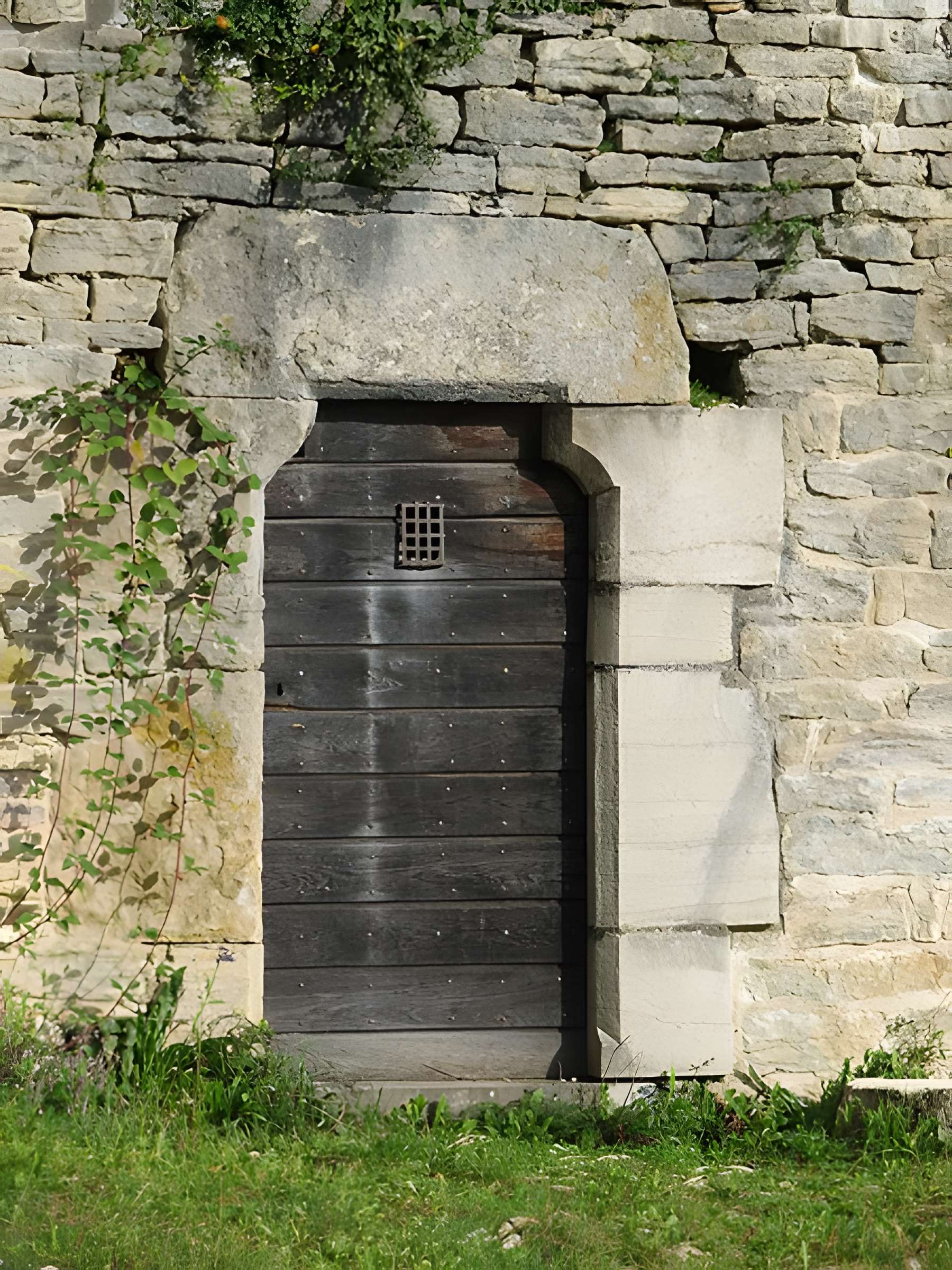 Ruines du Chateau de Présilly