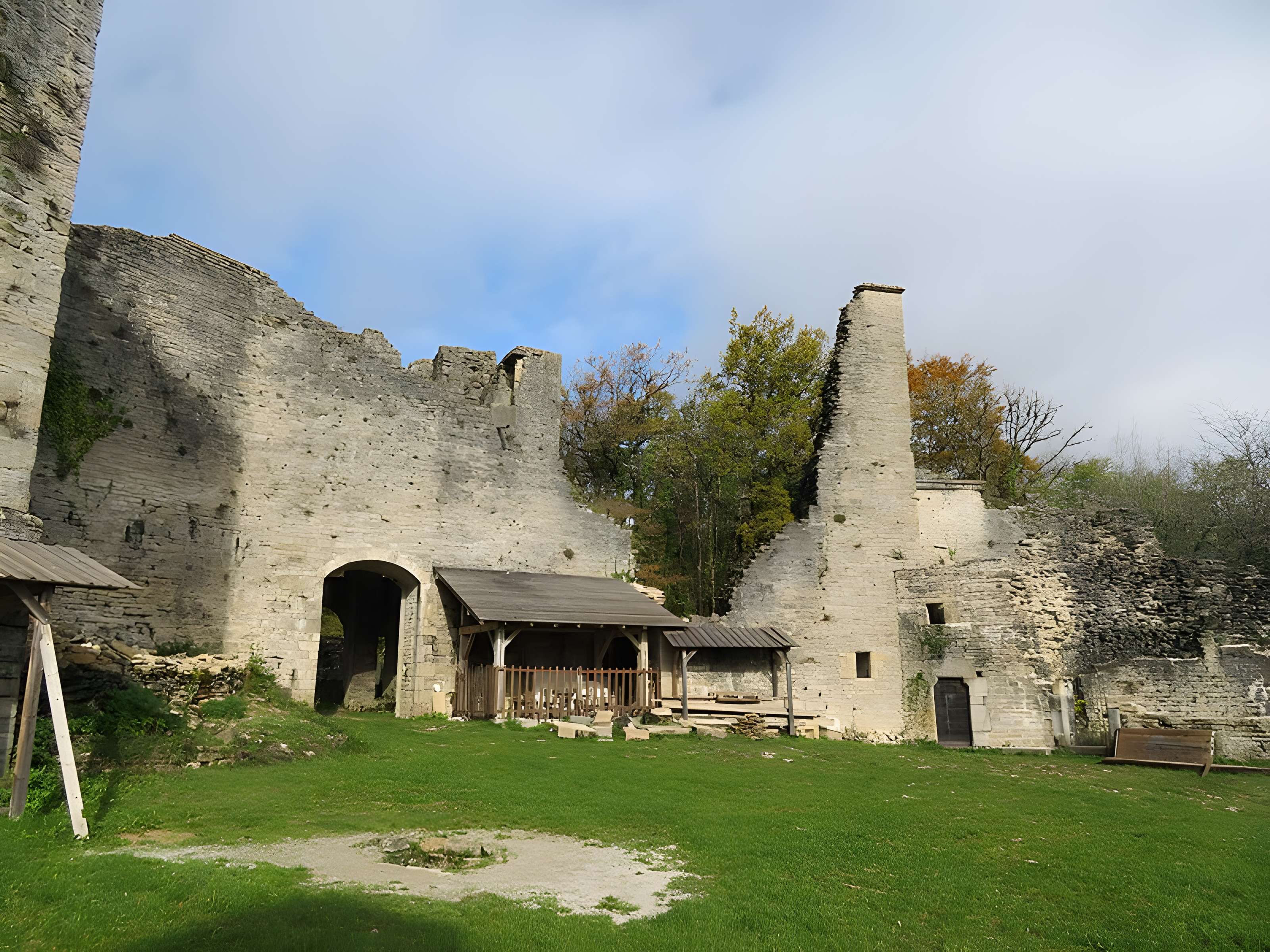 Ruines du Chateau de Présilly