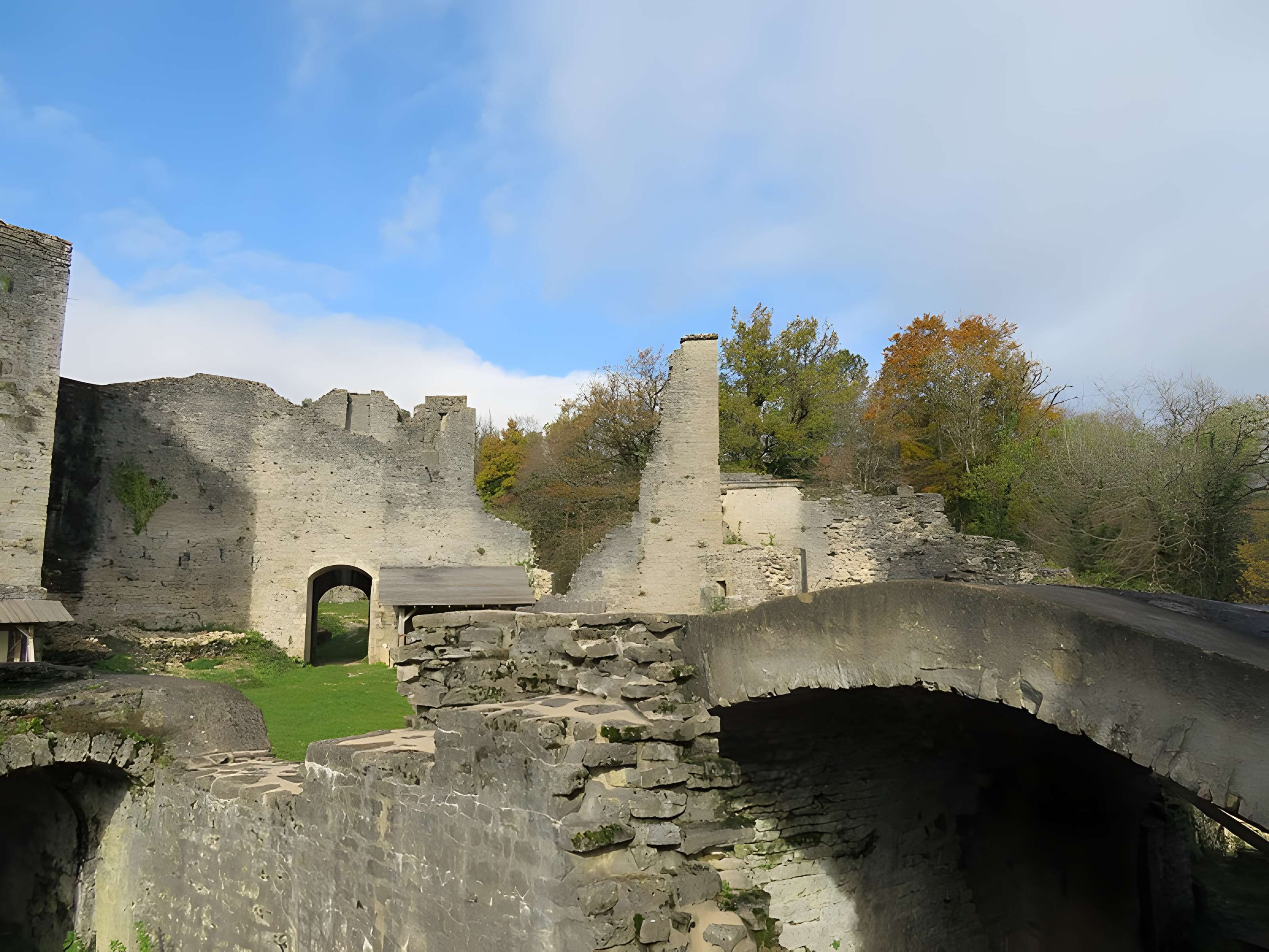 Ruines du Chateau de Présilly