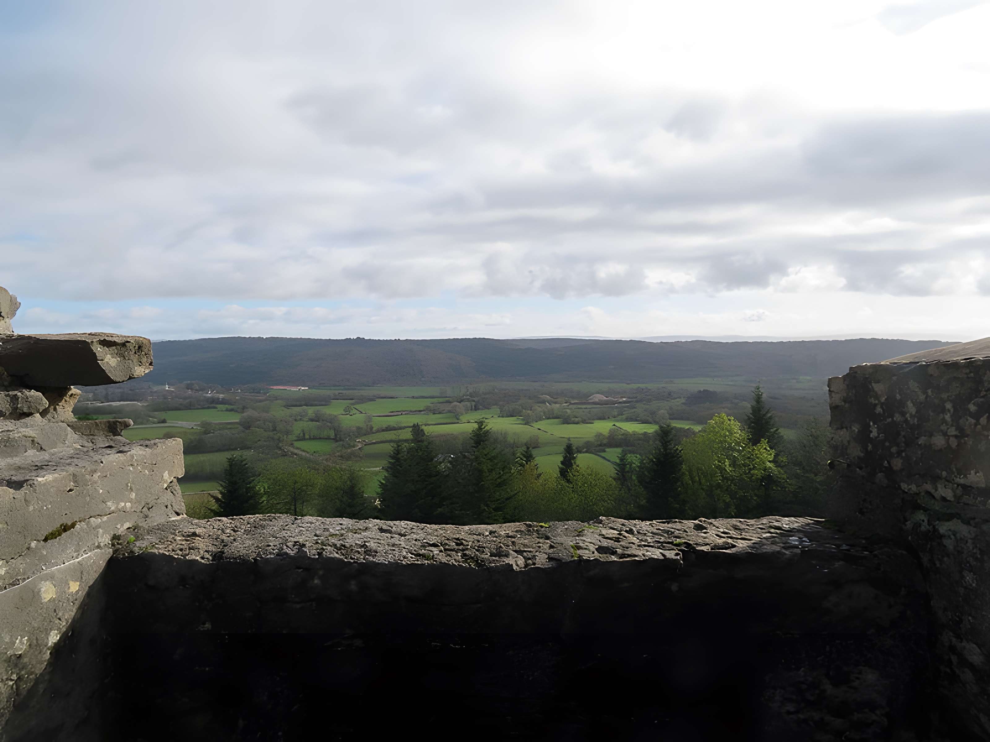 Ruines du Chateau de Présilly