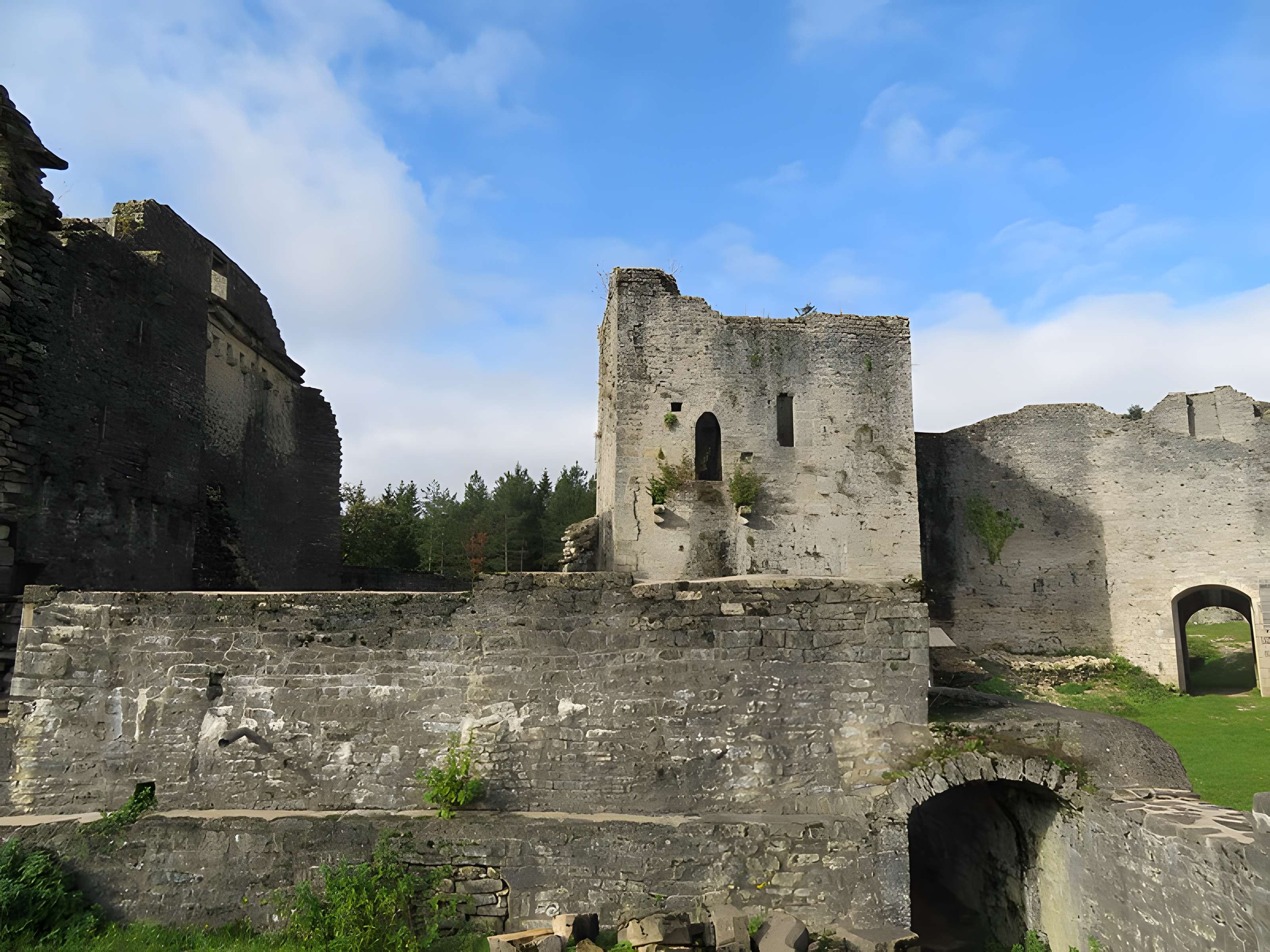 Ruines du Chateau de Présilly