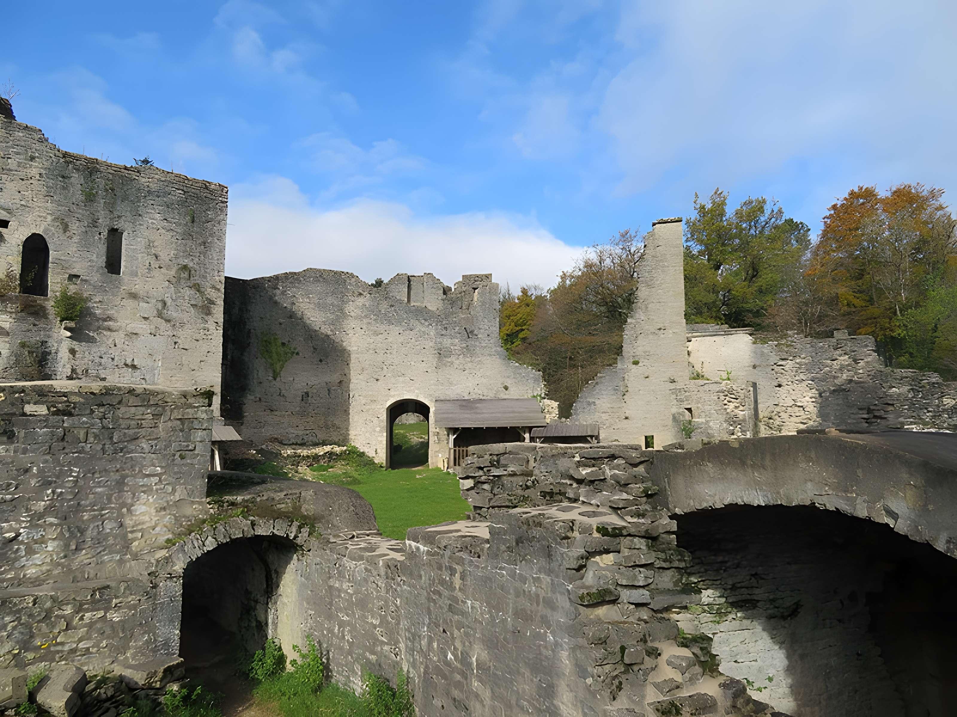 Ruines du Chateau de Présilly