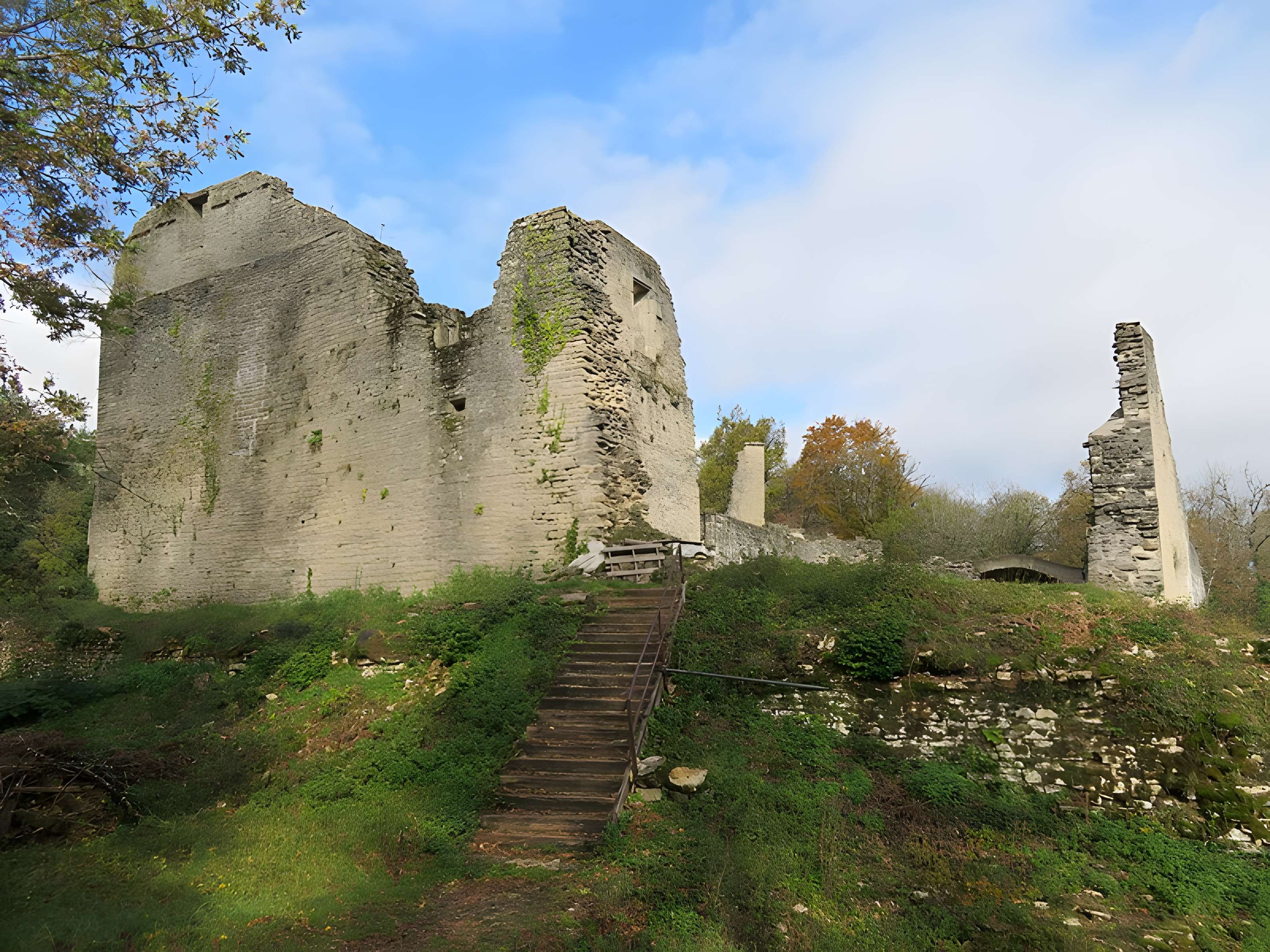 Ruines du Chateau de Présilly