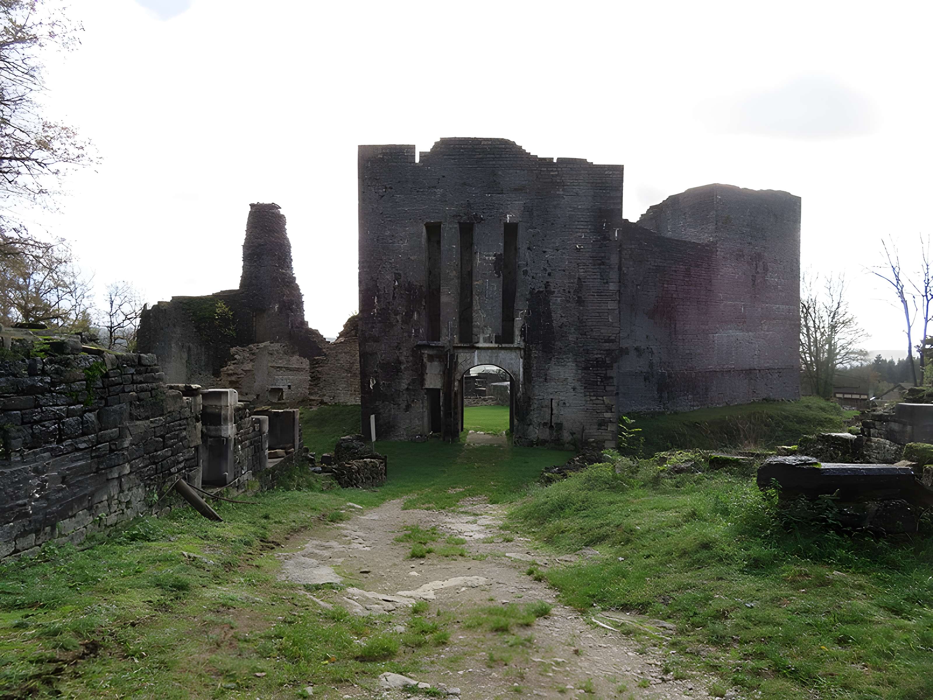 Ruines du Chateau de Présilly