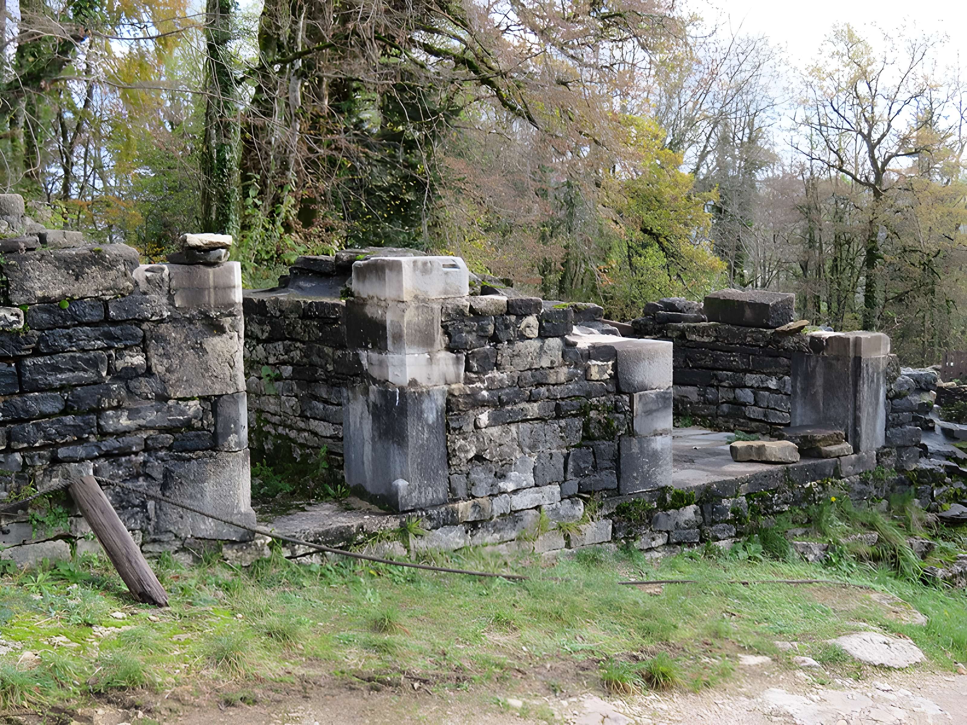 Ruines du Chateau de Présilly