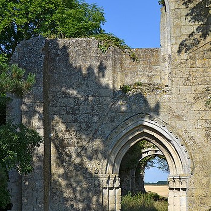 Photo de Ruines de la chapelle romane de Champlieu à Orrouy