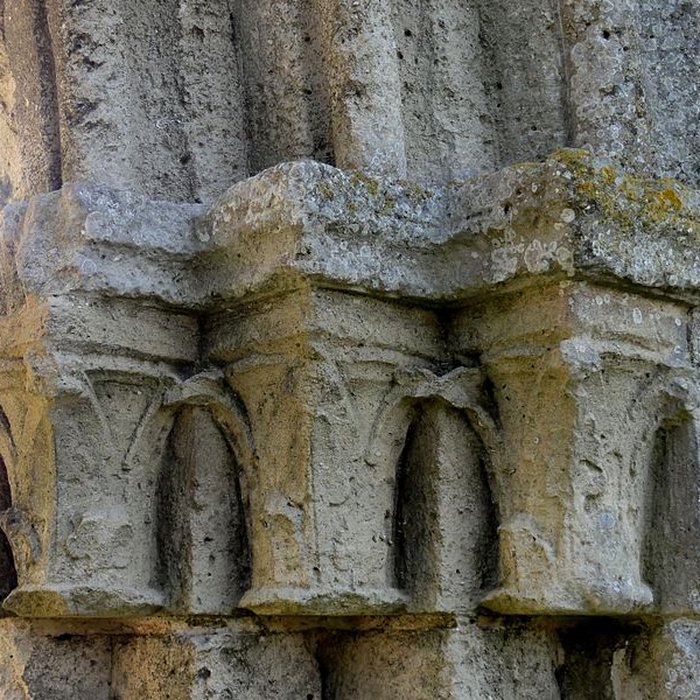Photo de Ruines de la chapelle romane de Champlieu à Orrouy