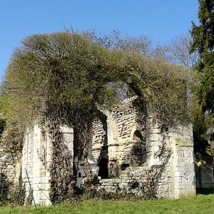 Photo de Ruines de la chapelle romane de Champlieu à Orrouy